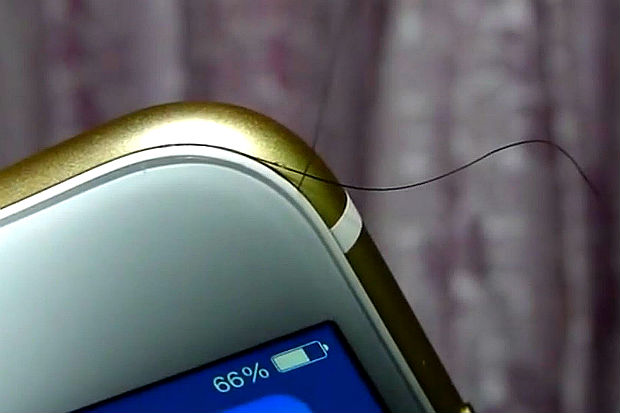 Hairgate2A iPhone 6 users losing hair over tiny flaw