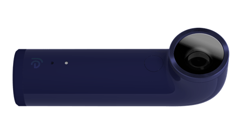 re-blue-4801 HTC RE is not a GoPro killer, it is a new camera category