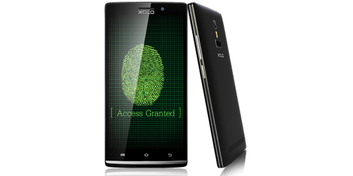 01-10-14-18 Xolo Q2100 with fingerprint scanner launched in India for Rs 13499